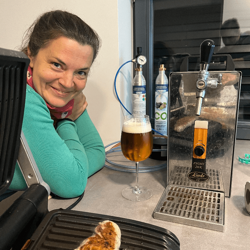 Ideální výčepní plyn pro pivo