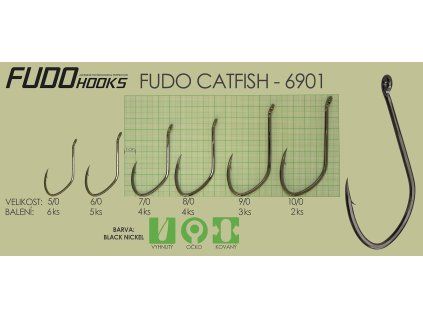 fudo catfish 6901 size 1