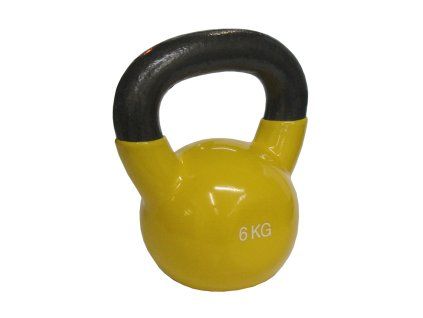 Činka kettlebell vinyl 6 kg