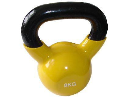 Činka Kettlebell vinyl 8 kg