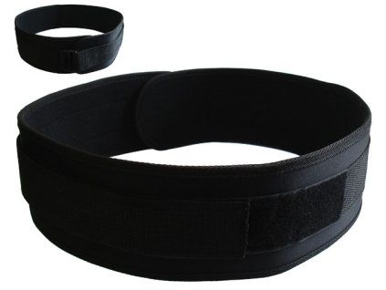 Vzpěračský pás nylonový 110 cm D17