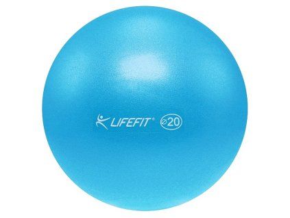 Míč OVERBALL LIFEFIT® 20cm, světle modrý