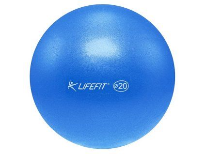 Míč OVERBALL LIFEFIT® 20cm, modrý