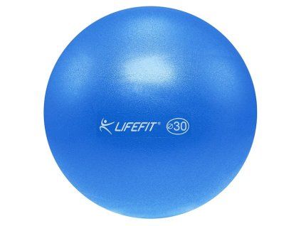 Míč OVERBALL LIFEFIT® 30cm, modrý