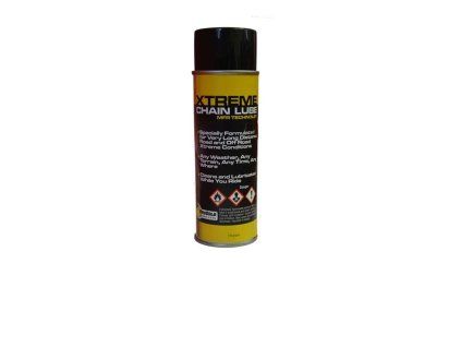 xtreme chain lubricant aerosol 8oz