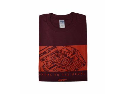 tricko ht cervene vel l