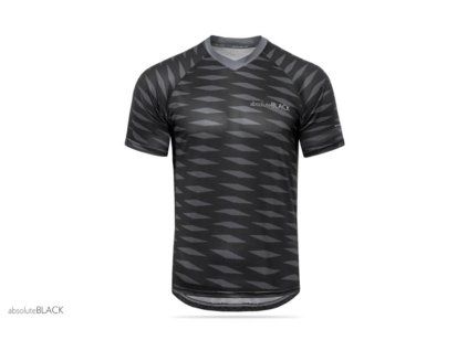 trail jersey absoluteblack m