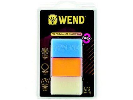 wend snow combo clam 3 pack