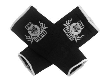 Chránič kotníku černá/bílá (Velikost L)