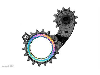 hollowcage sram red force axs rainbow