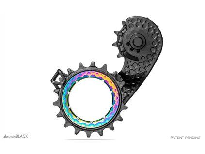 hollowcage shimano 9100 8000 rainbow