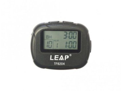 9608 1 intervalovy casovac cerny