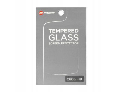 magene c606 tempered glass screen protector