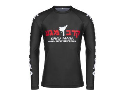 Rashguard KRAV MAGA (Velikost L)