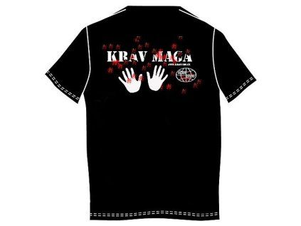 Triko krav maga "HAND" (Velikost L)