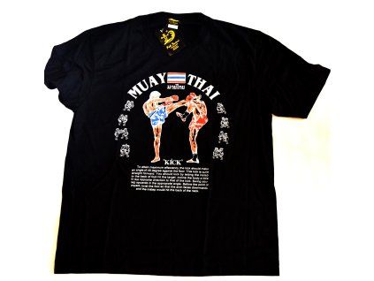 Triko Muay Thai (Thailand) (Velikost L)