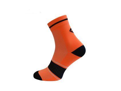 santic sock oranzova