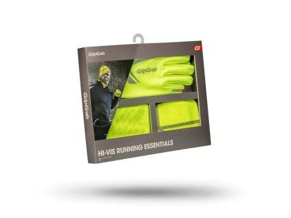 hi vis running essentials vel l