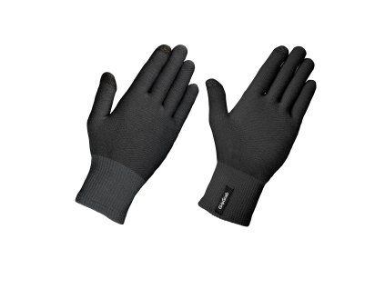 merino wool liner gloves m l