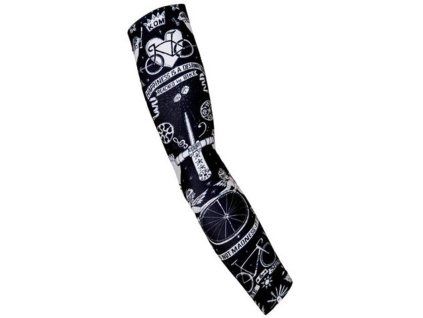 velo tattoo arm warmer s m