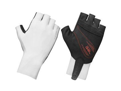 aero tt raceday time trial gloves white m