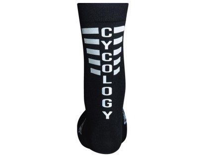 ponozky cycology reflective cerna vel uni