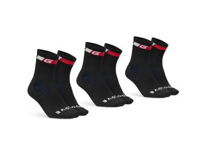 classic regular cut summer sock 3 ks s 38 41