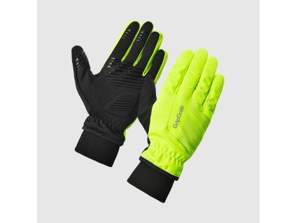 ride 2 windproof winter gloves hi vis m