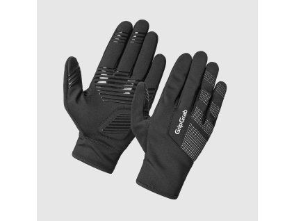 ride 2 windproof spring autumn gloves black m