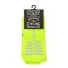 ponozky cycology reflective lime