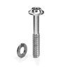 titanovy sroub pro trmeny flat mount m5 37 mm