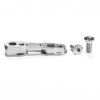 flat mount adapter rear 160mm shimano titanove srouby