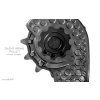 hollowcage sram red force axs cervena