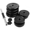 Spokey BURDEN SET Nakládací činka 15 kg