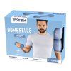 Spokey SHAPE Sada vinylových činek, 1,5 kg