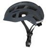 Spokey POINTER PRO Helma na kolo s LED blikačkou a blinkry, 58-61 cm, černá
