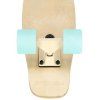 Spokey WOO-FISH Dřevěný cruiser board 56 cm, světle modrý