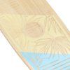 Spokey WOO-FISH Dřevěný cruiser board 56 cm, světle modrý
