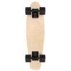 Spokey WOO-FISH Dřevěný cruiser board 56 cm, tmavě modrý