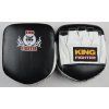 8786 6 boxerske lapy king fighter cerna bila