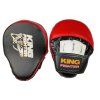 12041 boxerske lapy king fighter cervena cerna