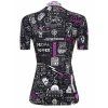 damsky dres bike graffiti vel xl