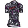 damsky dres bike graffiti vel xl