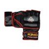 MMA rukavice černá/červená (Velikost L)