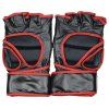 MMA rukavice černá/červená (Velikost L)