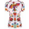 damske funkcni triko white frida l