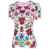 damske funkcni triko white frida l