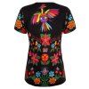 damske funkcni triko black frida m