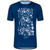 panske funkcni triko bike maths m