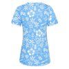 damske funkcni triko hawaii l